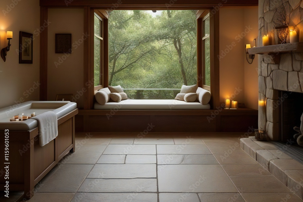 Fototapeta premium Spa Room