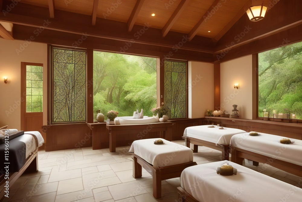 Fototapeta premium Spa Room