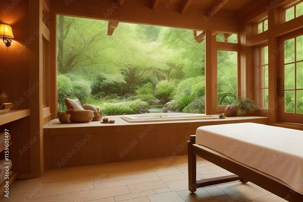 Fototapeta premium Spa Room