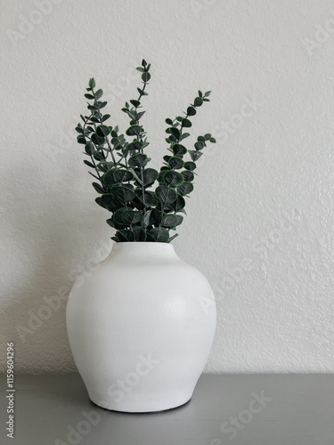 plant in a vase