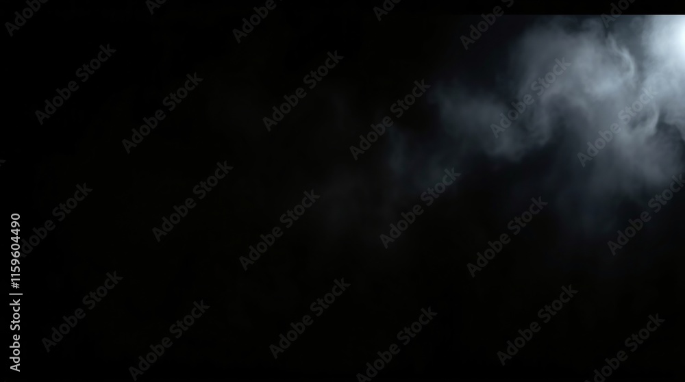 Fototapeta premium light effects cloud textures fog overlays smoke backgrounds
