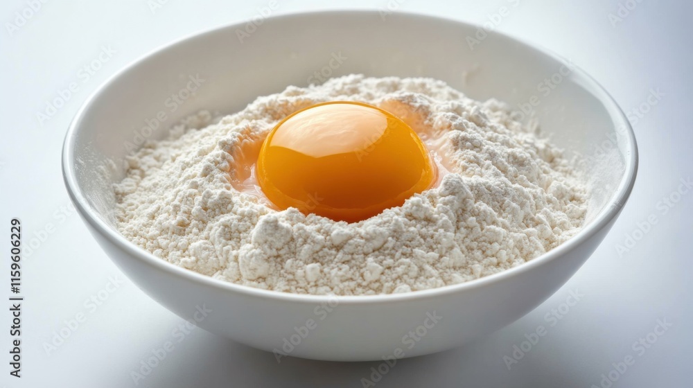 Egg Yolk in Flour Baking, Cooking, Pastry, Dough, Recipe Egg Yolk in Flour Baking, Cooking, Pastry, Dough, Recipe