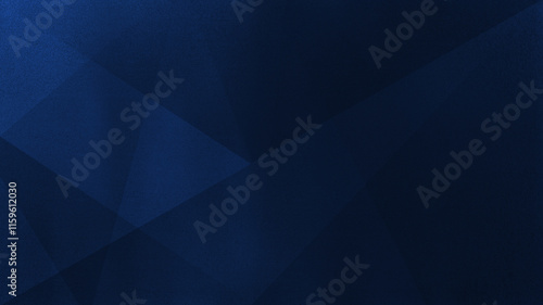 Dark blue modern background for design. Geometric shape. Triangles, diagonal lines. Gradient. Abstract. Shape envelope. Black dark navy blue silver abstract pattern background. Geometric shape. Line