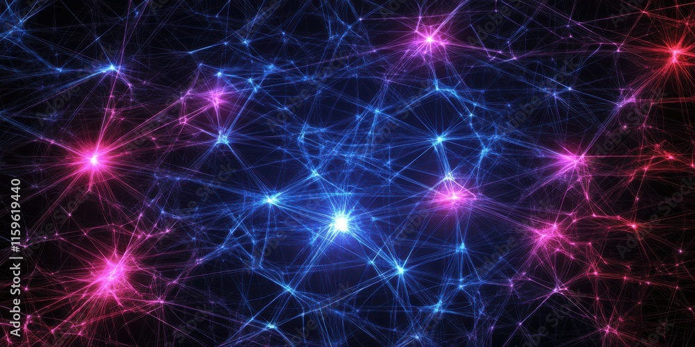 Neon glowing abstract cyberspace circuit design, intricate lines and digital network patterns, futuristic look Neon glowing abstract cyberspace circuit design, intricate lines and digital network patterns, futuristic look