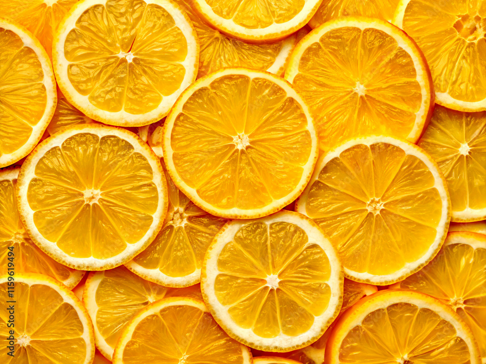 lemon slices background lemon slices background