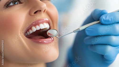 Dental Checkup Healthy Teeth, Bright Smile, Oral Hygiene photo