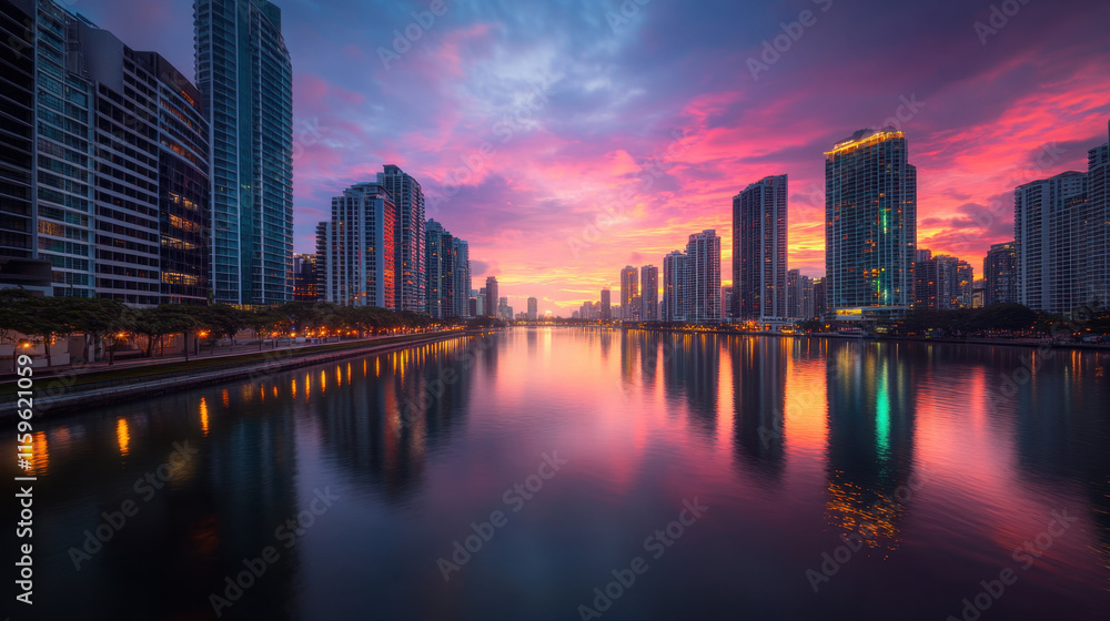 Glowing up, A vibrant city skyline at dusk featuring glowing skyscrapers, perfect for urban-themed projects or promotional materials. Glowing up, A vibrant city skyline at dusk featuring glowing skyscrapers, perfect for urban-themed projects or promotional materials.
