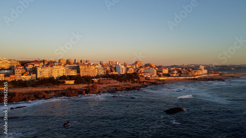 Porto, Matosinhos, Rio Douro, Oceano Atlântico, praia de Matosinhos