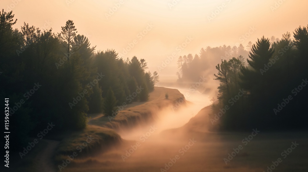 natural landscape forest mountains rivers natural landscape forest mountains rivers