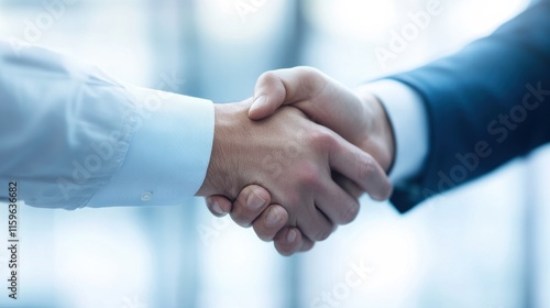 Strategic partnership negotiation. Featuring partner selection and agreement terms