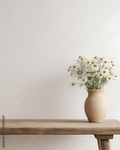 Wallpaper Mural flowers in a vase Torontodigital.ca