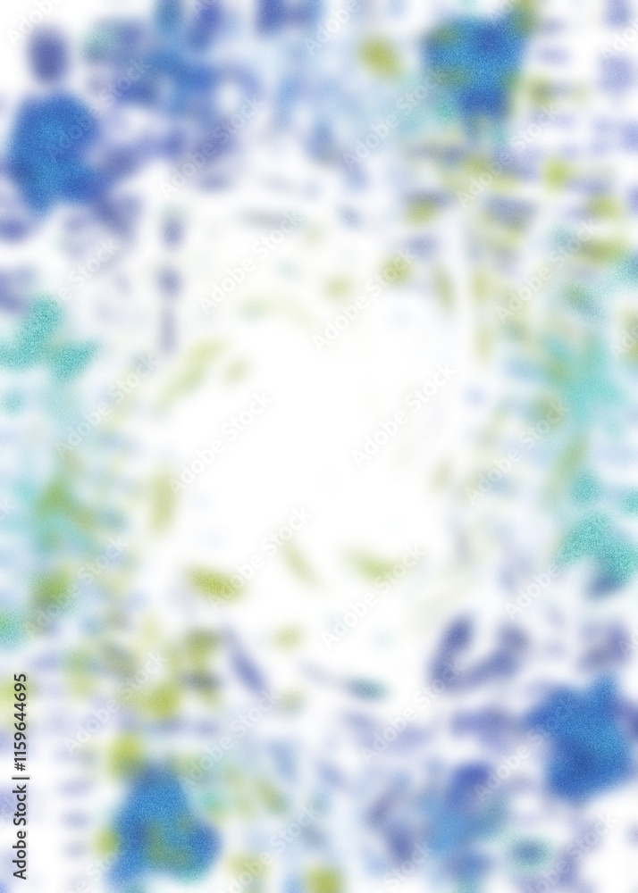 Obraz premium An abstract transparent psychedelic wavy vignette design element overlay.