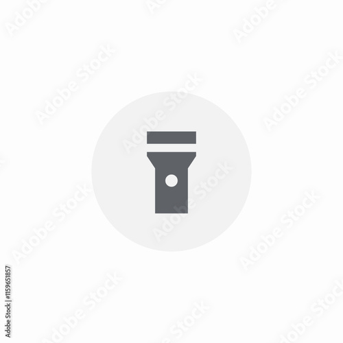 flash light icon sign vector