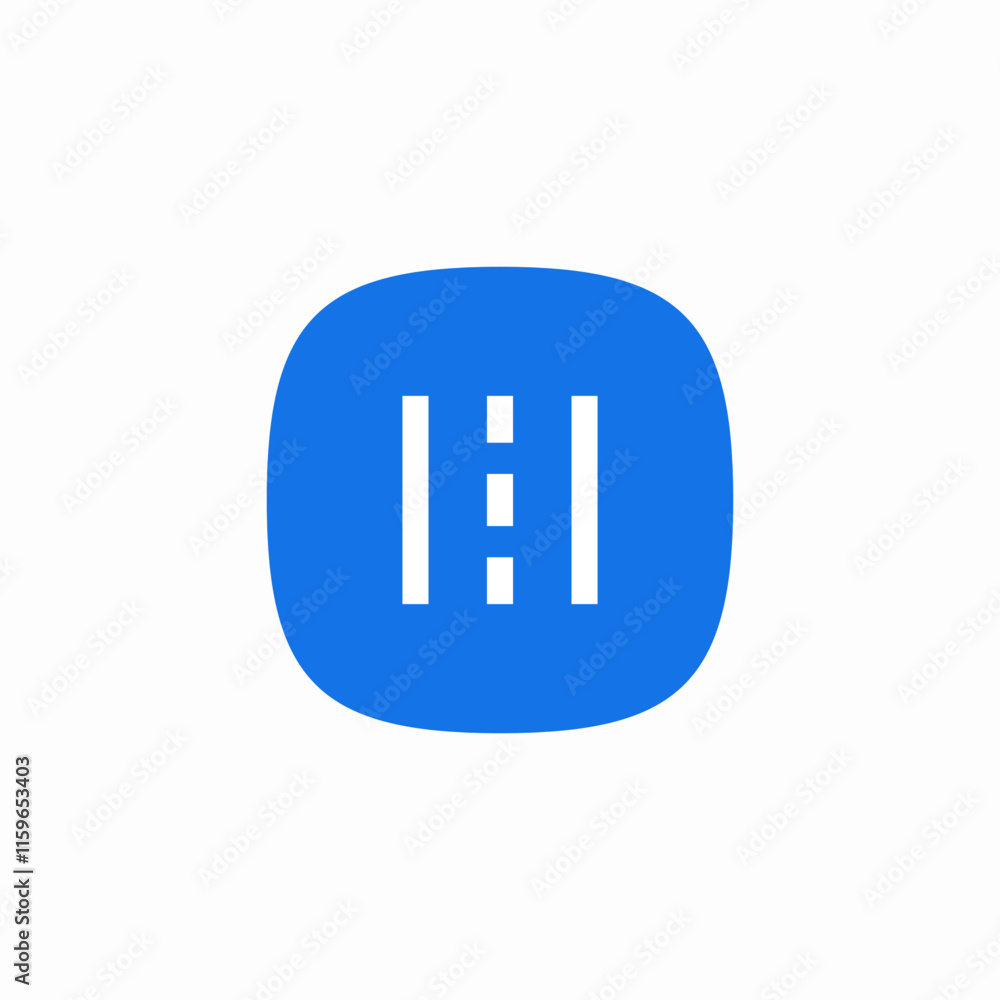 road highway icon sign vector road highway icon sign vector