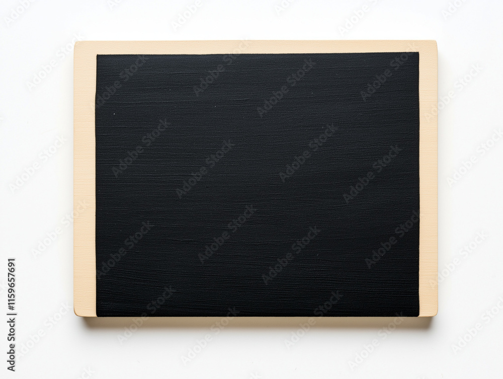 Fototapeta premium Completely Empty Felt Board Displaying its Full Extent