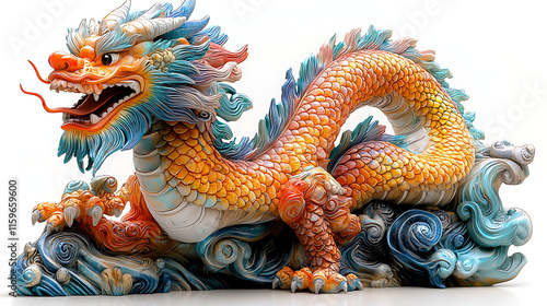 Wallpaper Mural Chinese dragon year dragon Torontodigital.ca