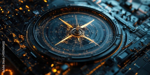 Wallpaper Mural Service Desk Compass: Navigating Client Support in the Digital Business Landscape Torontodigital.ca