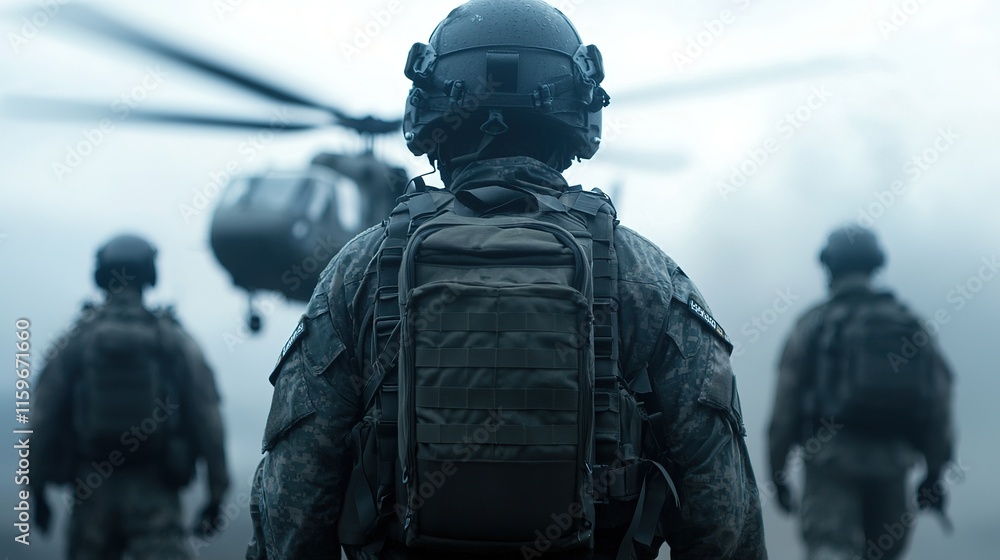 Tactical operations military personnel in foggy environments and ground viewpoint risk analysis Tactical operations military personnel in foggy environments and ground viewpoint risk analysis