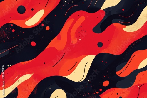 Abstract red background. Modern and Creative Trend design