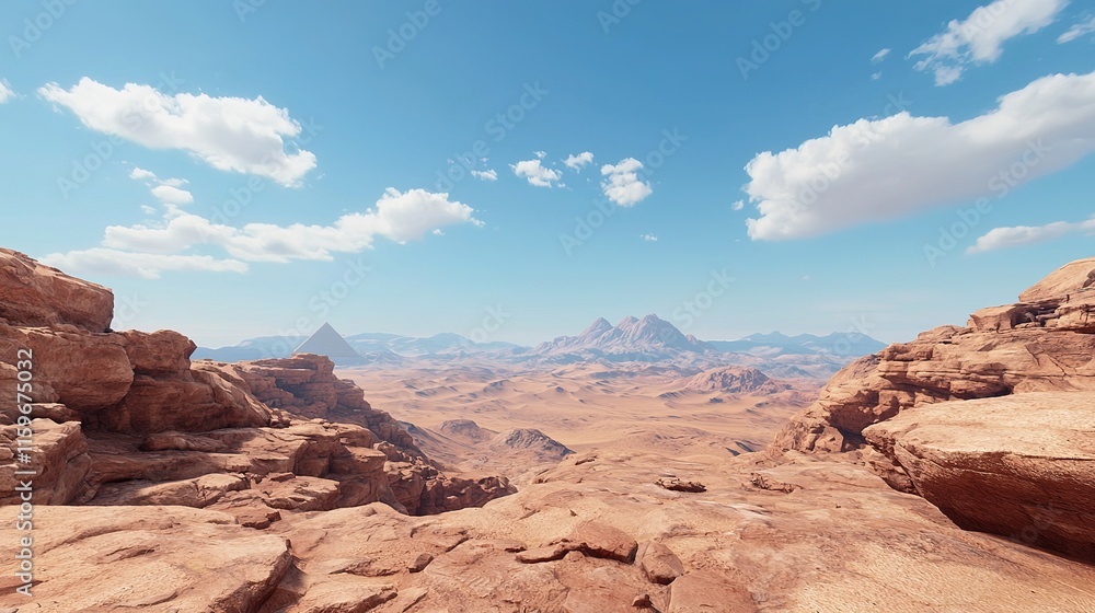 Exploring ancient civilization landscapes in the desert stunning view nature photography epic environment Exploring ancient civilization landscapes in the desert stunning view nature photography epic environment