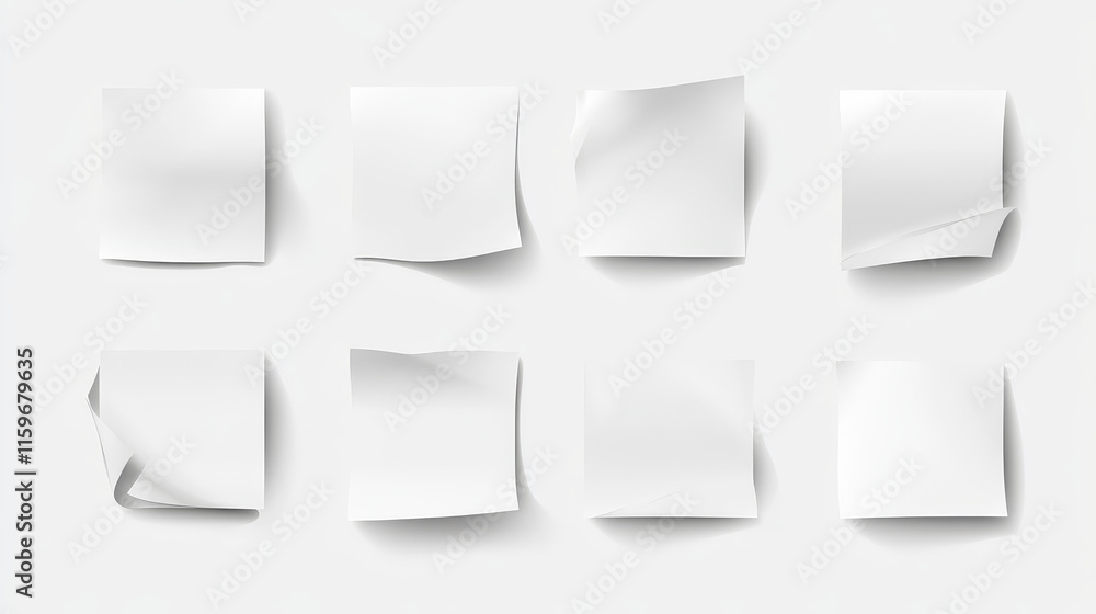 White stickers peel off, rectangular, arrow, flag and oval shapes with shadow and curled edges. Tags, sticky notes for memo, isolated Paper adhesive tape, empty blanks mockup, Realistic 3d vector set White stickers peel off, rectangular, arrow, flag and oval shapes with shadow and curled edges. Tags, sticky notes for memo, isolated Paper adhesive tape, empty blanks mockup, Realistic 3d vector set
