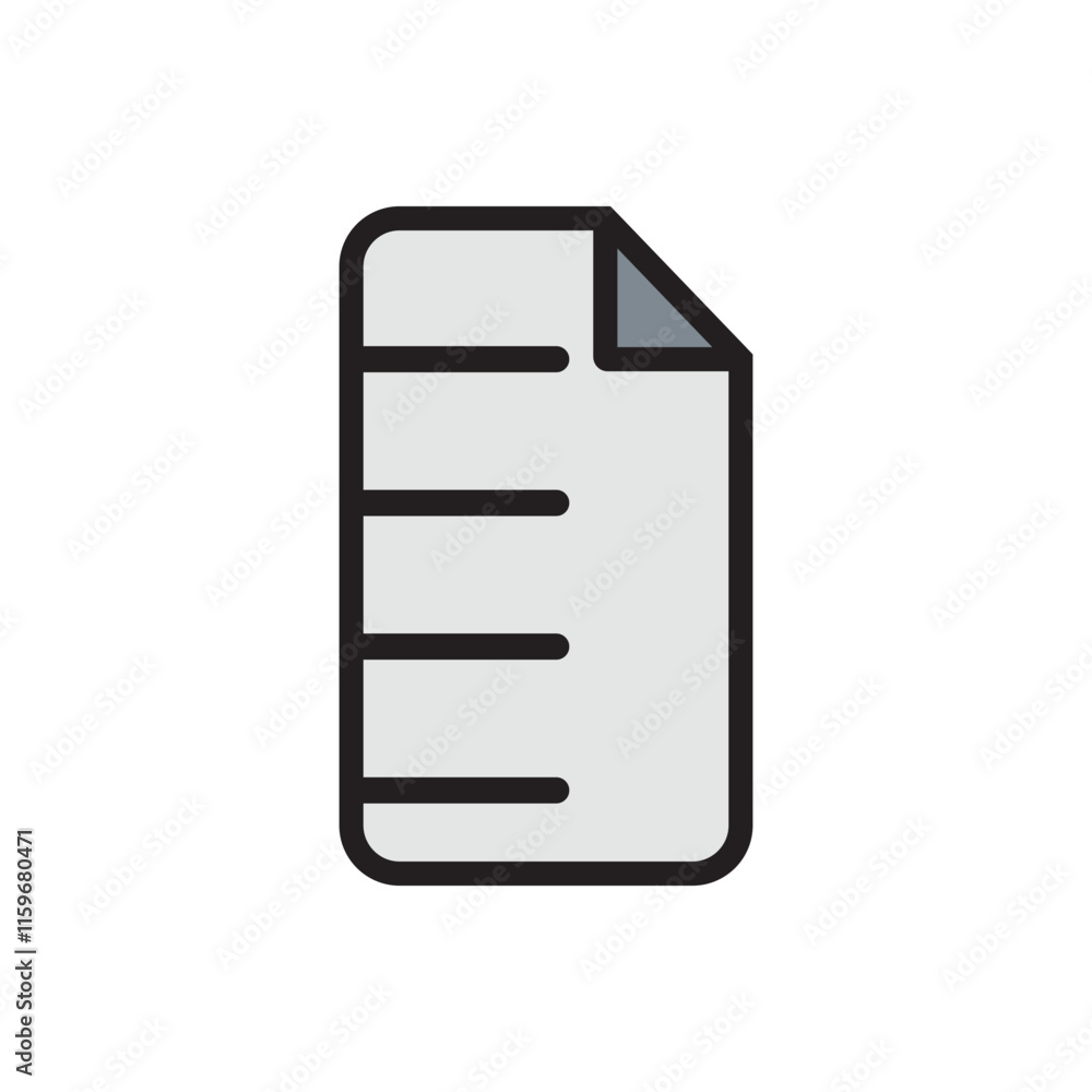 Documents flat icon vector design illustration, isolated on white background. Documents flat icon vector design illustration, isolated on white background.