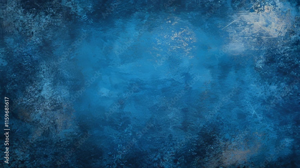 Obraz premium Abstract blue texture pattern for wallpaper, brochures, or presentations with text space