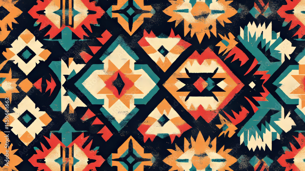 Ethnic seamless patterns. Aztec geometric backgrounds. Stylish navajo fabric. Modern abstract wallpaper. Vector illustration. Ethnic seamless patterns. Aztec geometric backgrounds. Stylish navajo fabric. Modern abstract wallpaper. Vector illustration.