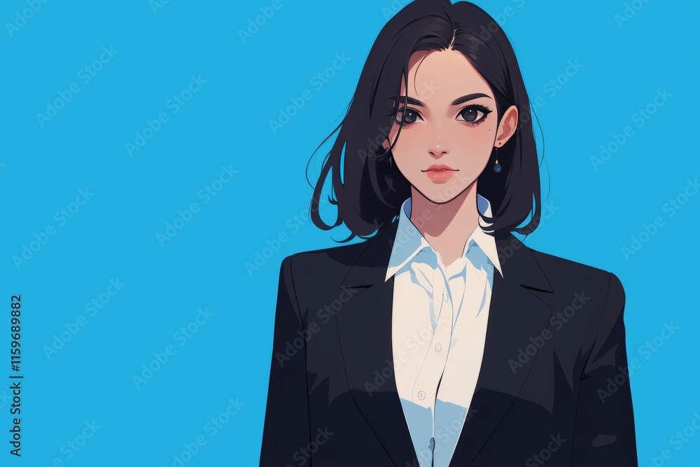 strong independent Woman wearing office attire strong independent Woman wearing office attire