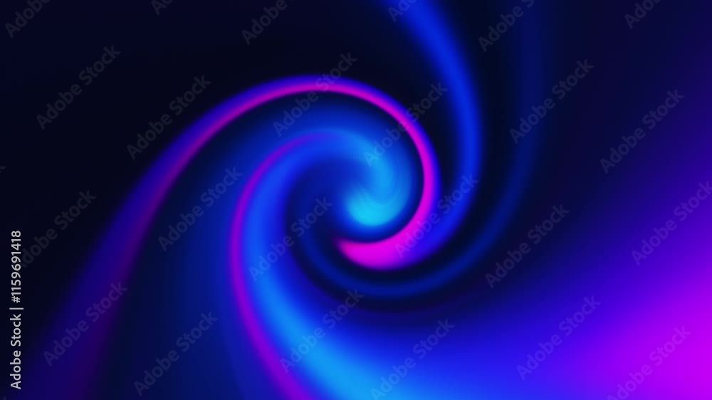Abstract animated twisted swirling blue pink spiral gradient background. Vortex motion video UHD Abstract animated twisted swirling blue pink spiral gradient background. Vortex motion video UHD