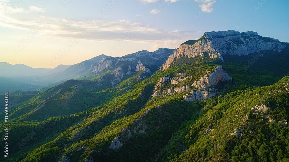 custom made wallpaper toronto digitalMajestic mountain landscape photography nature reserve scenic view vibrant green environment aerial perspective serenity