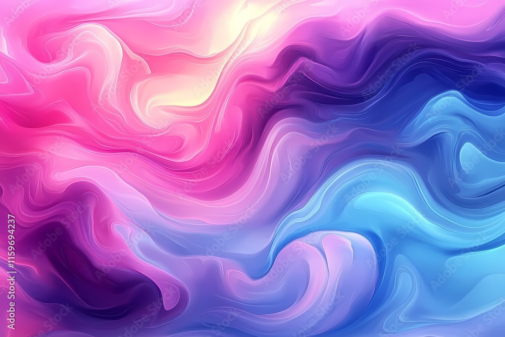 Pastel Dreams - Abstract Liquid Background Pastel Dreams - Abstract Liquid Background