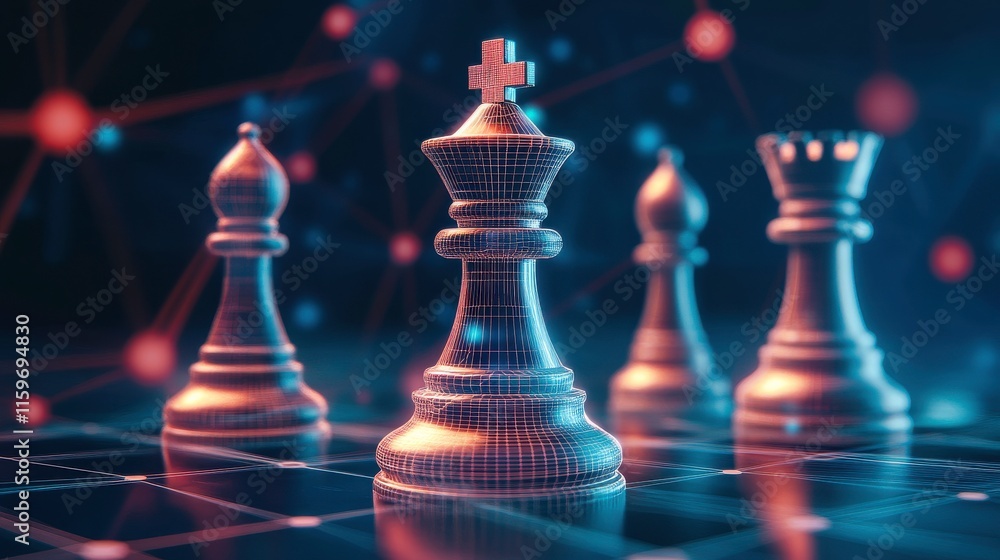 Conceptual Chess Strategies with Clean Background Conceptual Chess Strategies with Clean Background