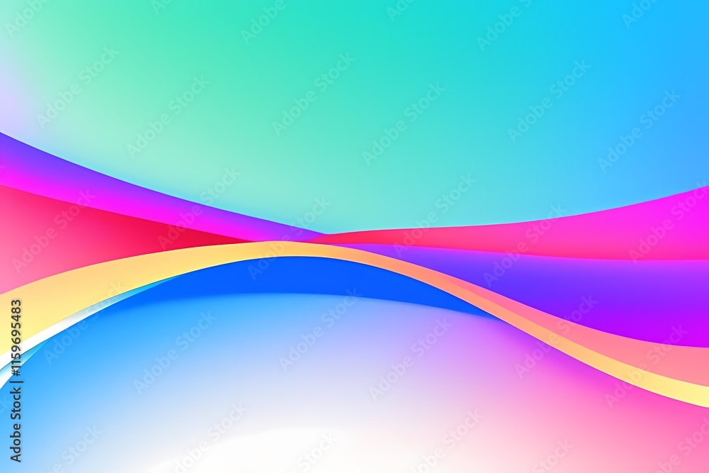 Fototapeta premium Color Gradient 