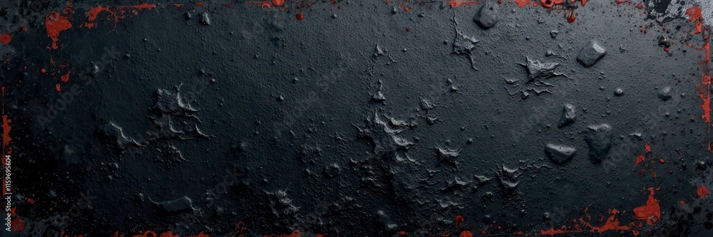 Black metallic surface, intricate scratch patterns, distressed look , scratches, texture Black metallic surface, intricate scratch patterns, distressed look , scratches, texture