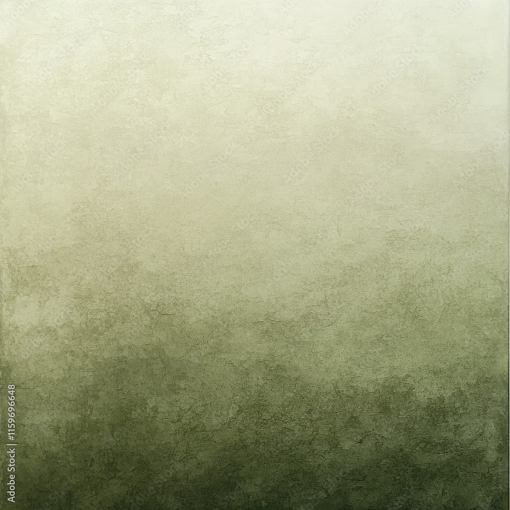 Obraz premium A green background with a white wall