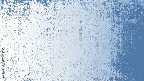 Abstract blue grunge texture background with gradient effect.