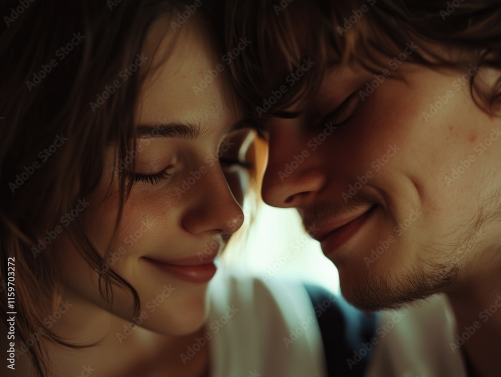 Tender Couple Moment Tender Couple Moment