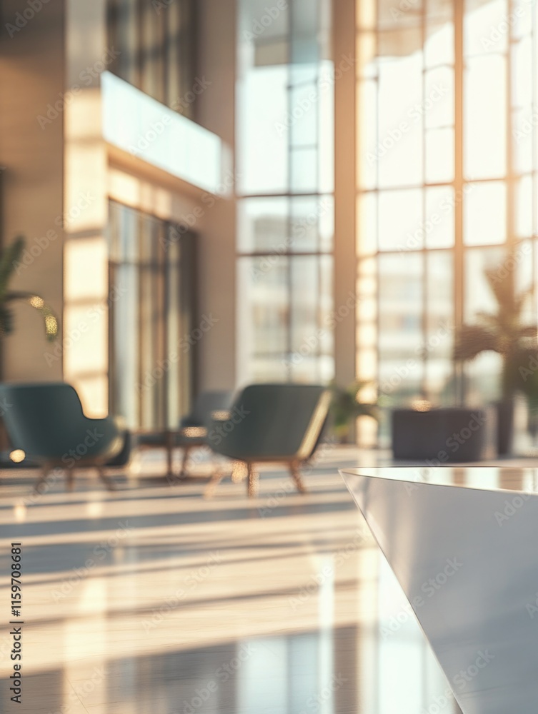 Modern Interior Office Space Modern Interior Office Space