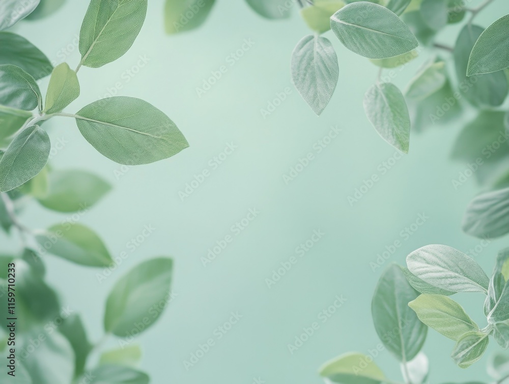 Serene Nature Abstract Serene Nature Abstract