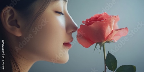 Whispers of Romance: Rose with Tears