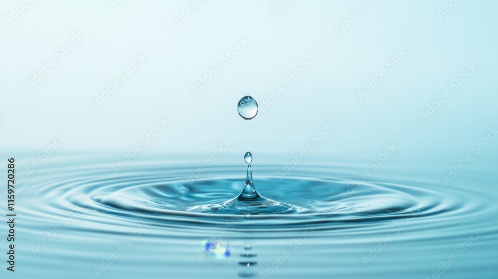 Water wave cosmetics concept. Skin care pure fluid pattern background. Fresh mousturusing gel or serum texture overlay Water wave cosmetics concept. Skin care pure fluid pattern background. Fresh mousturusing gel or serum texture overlay