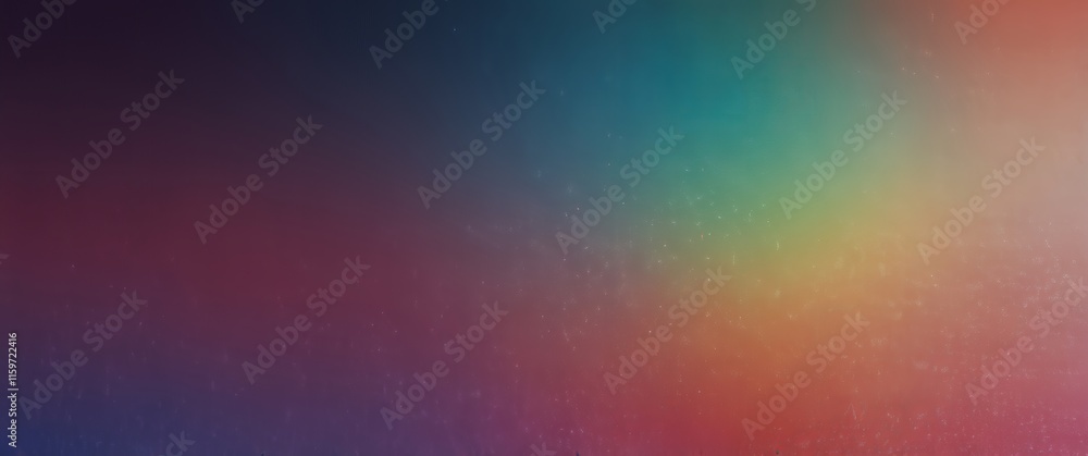 Abstract Gradient with Multicolor Texture and Grain Effect Abstract Gradient with Multicolor Texture and Grain Effect