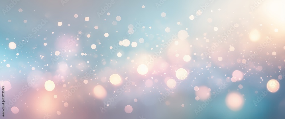 Soft Pastel Bokeh Background with Sparkling Light Effect. Design. Template. Minimal Soft Pastel Bokeh Background with Sparkling Light Effect. Design. Template. Minimal