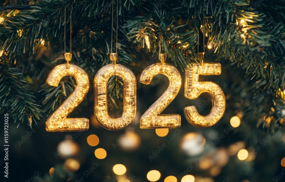 Close-up of the numbers 