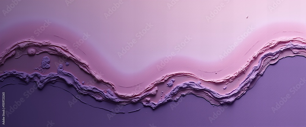 Abstract Purple and Pink Layered Texture with Wavy Patterns. Design. Template Abstract Purple and Pink Layered Texture with Wavy Patterns. Design. Template