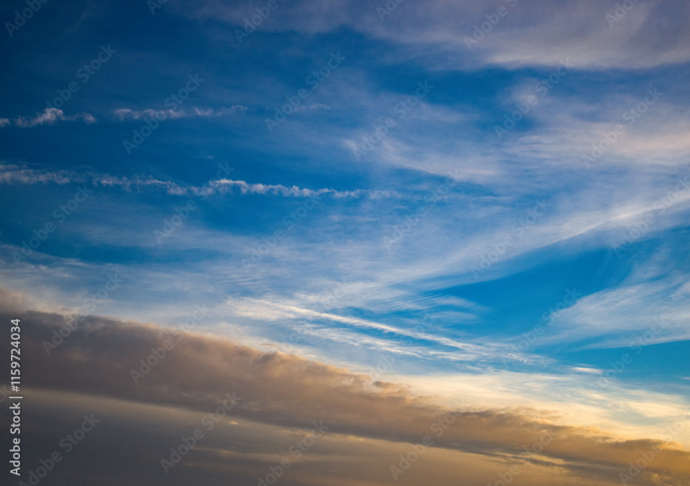 Obraz premium clouds in the sky