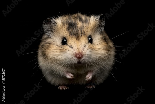 Campbell s dwarf hamster scientifically known as Phodopus campbelli photo