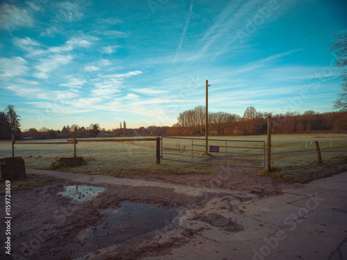 Langenfeld Rheinland Winter photo