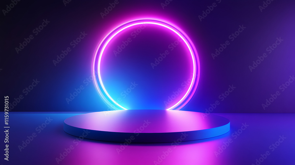 3d rendering of Blue and purple abstract geometric background. Scene for advertising, technology, showcase, banner, game, sport, cosmetic, business, metaverse. Sci-Fi Illustration. Product display
3d rendering of Blue and purple abstract geometric background. Scene for advertising, technology, showcase, banner, game, sport, cosmetic, business, metaverse. Sci-Fi Illustration. Product display